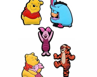 Winnie the Pooh crcoc charms