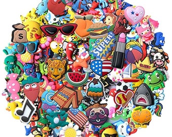 Croc Charms Mystery Pack Set of different charms