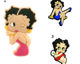 Betty Boop Charms | Shoe accessories | Cool charms | Croc charms  | Croc charms  | Croc charms girl | Croc charms set