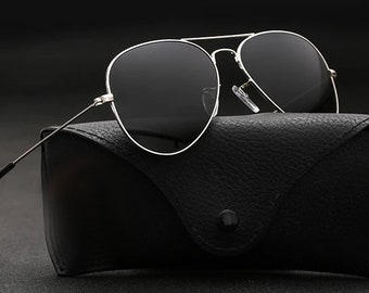 Aviator Polarisierte Unisex Sonnenbrillen | Pilot Spiegel Herren Damen Sonnenbrillen | Geschenk für Sie und Ihn | Junggesellinnenabschied Junggesellenabschied Sonnenbrillen