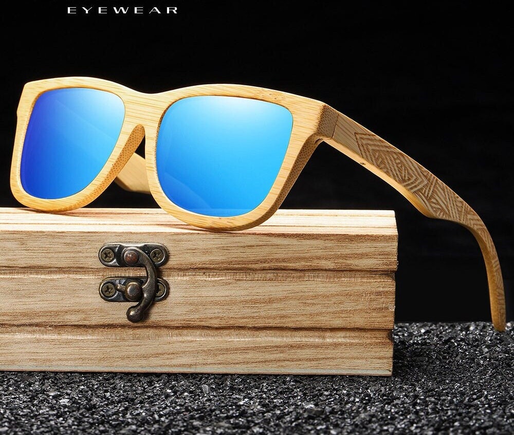 bamboo glasses