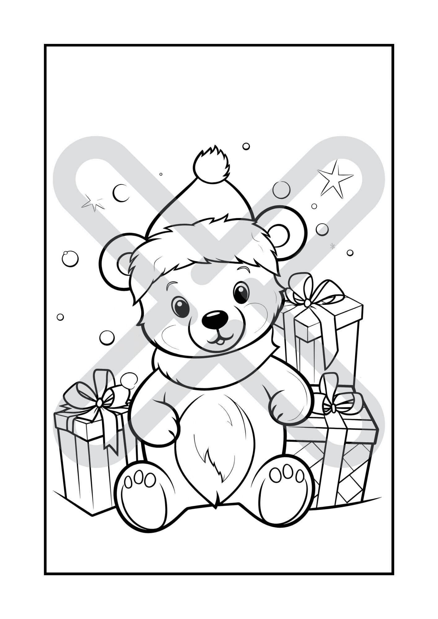 Free Christmas Colouring Book Pdf Free Christmas Colouring Book Pdf