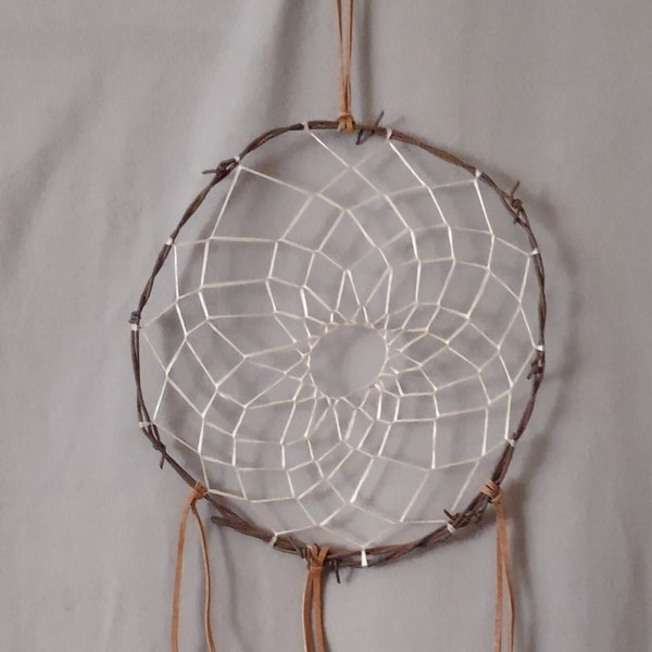 Barbed Wire Dream Catcher