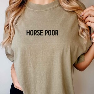 Comfort Colors Horse Show Shirt, Horse Tshirt, Horse Gift, Equestrian Gifts, Equestrian Shirt, Horse Tshirt, Horse Gifts, Farm Shirt