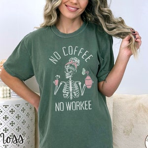 Respiratory Therapist Halloween Shirt, Coffee Lover Halloween RT Shirt, Spooky Respiratory, Funny RT Shirt Rt Gifts Rt Life Respiratory Hero