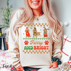 Dachshund Christmas Sweatshirt for Dog Lover Funny Dog Mom Dachshund Shirt Dachshund Dog Owner Christmas Gift Cute Dachshund Sweater