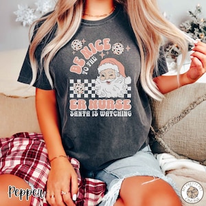 RN ER Nurse Christmas Sweatshirt, RN Emergency Nurse Christmas Shirt, Christmas Sweatshirt Nursing, er Nursing Shirt, er Nurse