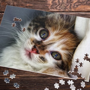 Personalized Puzzle, Custom Puzzle From Photo, Picture Puzzle, Photo Puzzle, Puzzle From Photo, Custom Puzzle, Jigsaw Puzzle, Pet Photo Gift