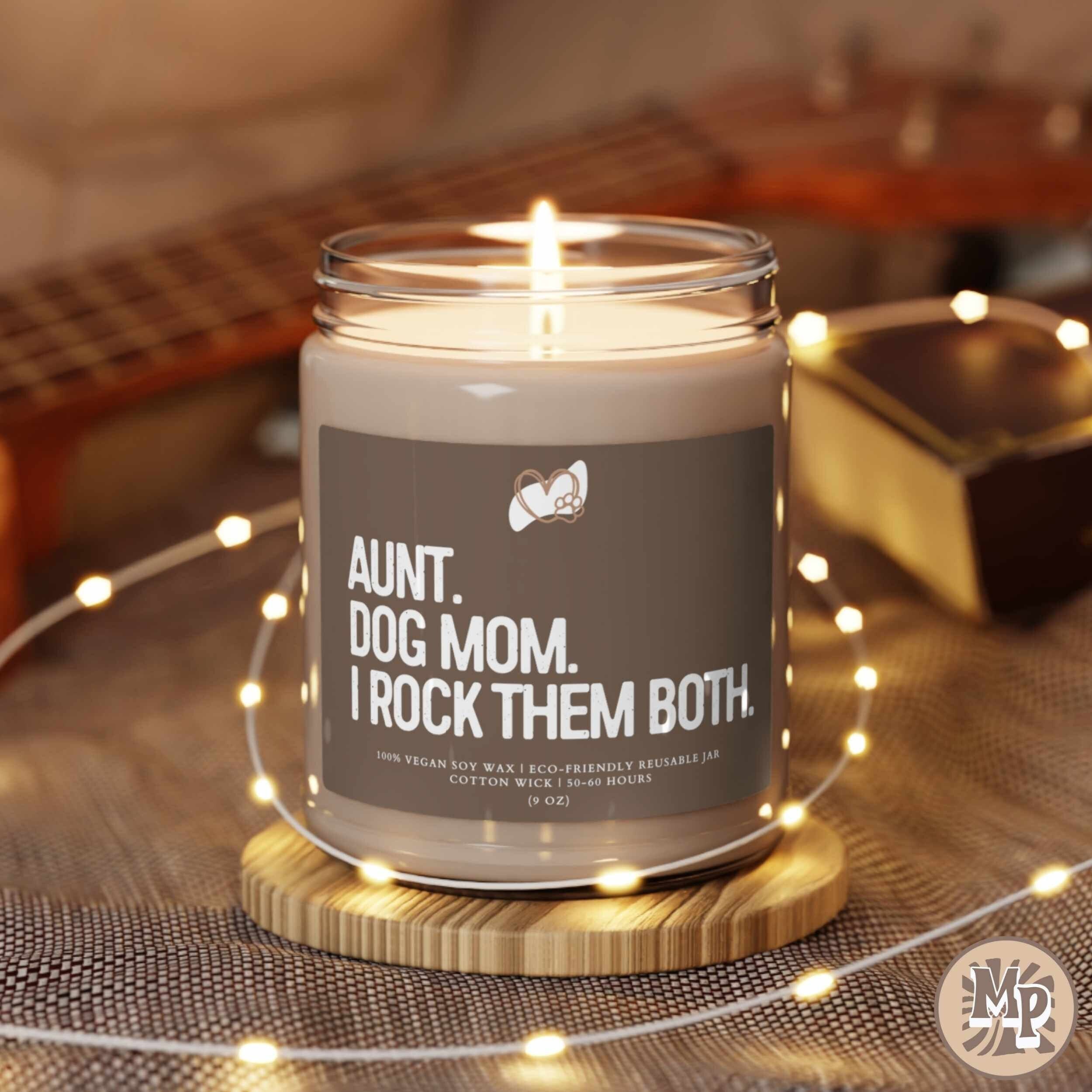 Best Aunt Ever Best Aunt Gifts For Aunt Candle With Message Aunt Birth –  TheShabbyWick