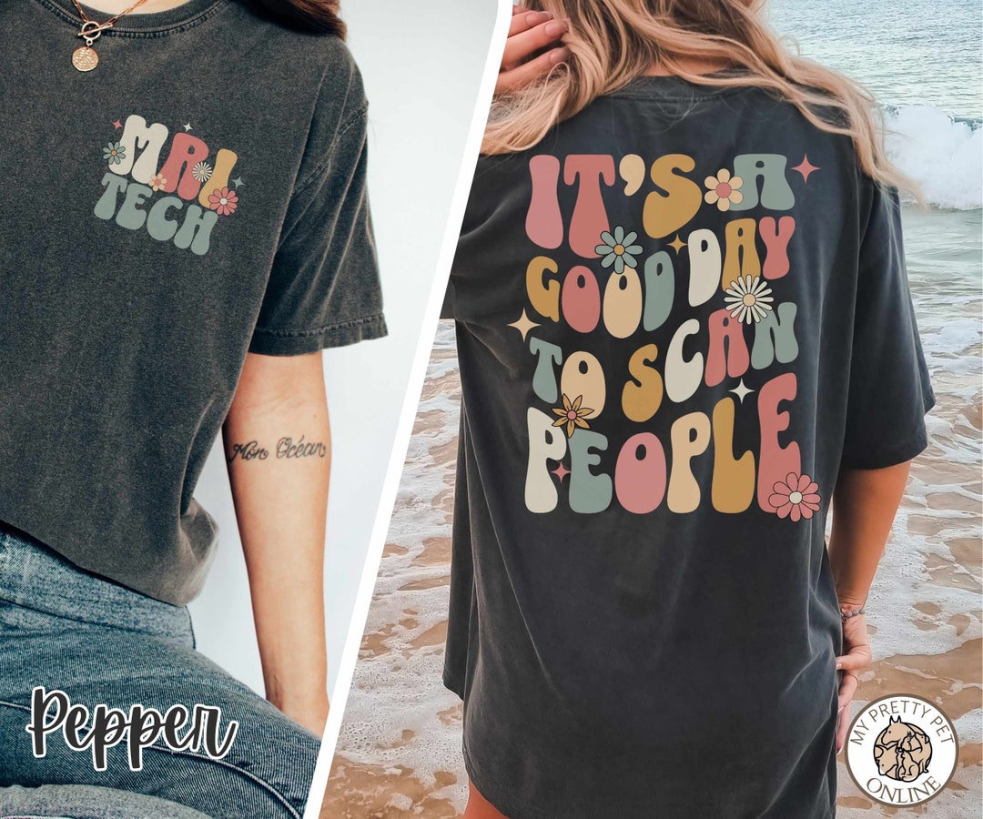 MRI Tech Shirts, MRI Tech T Shirts, MRI Scan Shirt, Mritechnologist