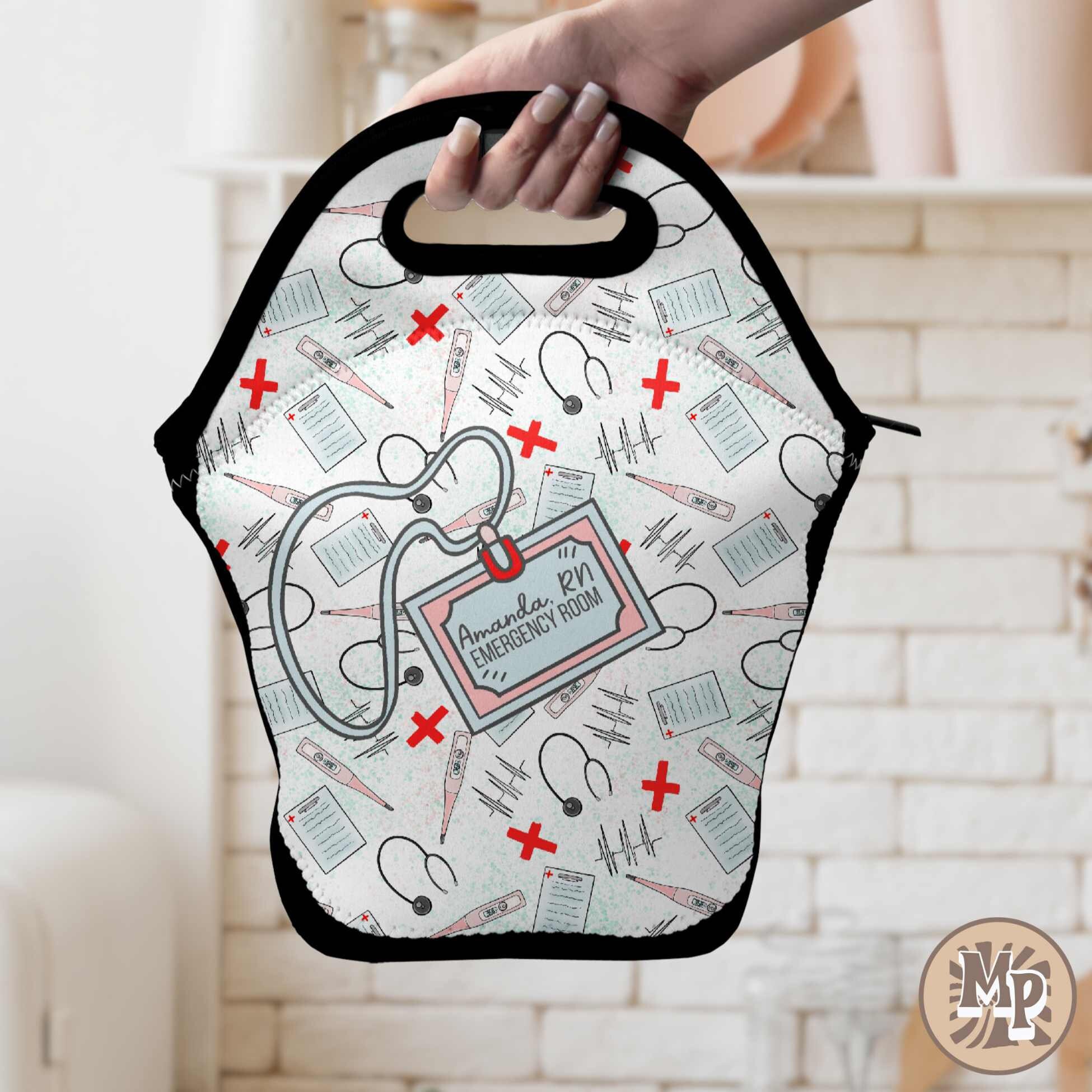 Nurse Lunch Bags for Work - Insulated Nurse Lunch Bag, Medical Tote,  Clinical Bag for Nursing Students, Nursing School Bag, CNA Bags, RN Bags,  RN Tote, Nurse Gifts for Women, Graduation 