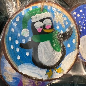 Custom Hand- painted ornaments