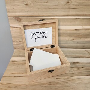 Small keepsake
