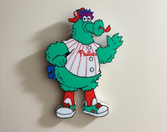 Fan Inspired baseball mascot Decor- Philadelphia