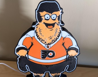 Philadelphia Fan Inspired LED Lightbox