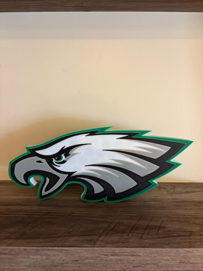 Fan Inspired Football Decor- Philadelphia