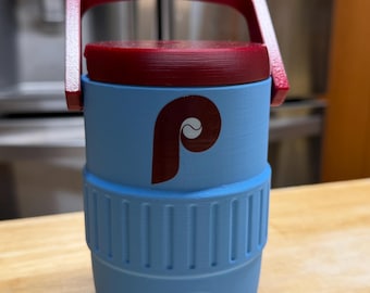 Team Jug Cooler can cozie can holder