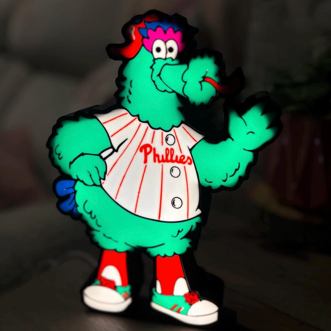Philadelphia Fan Inspired LED Lightbox - Etsy