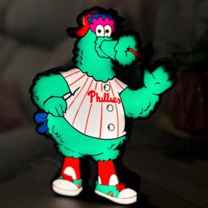 Philadelphia Fan Inspired LED Lightbox