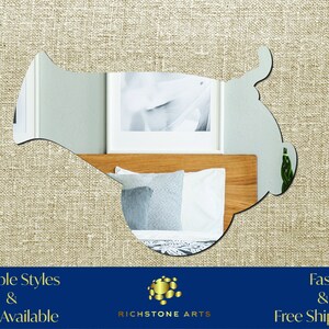 Decorative Cannon Shaped Acrylic Mirror | Many Shapes Available