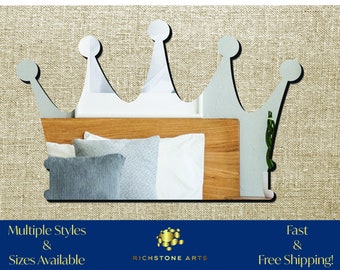 Decorative Crown Shaped Acrylic Mirror | Many Shapes Available