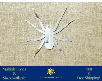 Decoration Spider Shaped Acrylic Mirror | Many Shapes Available