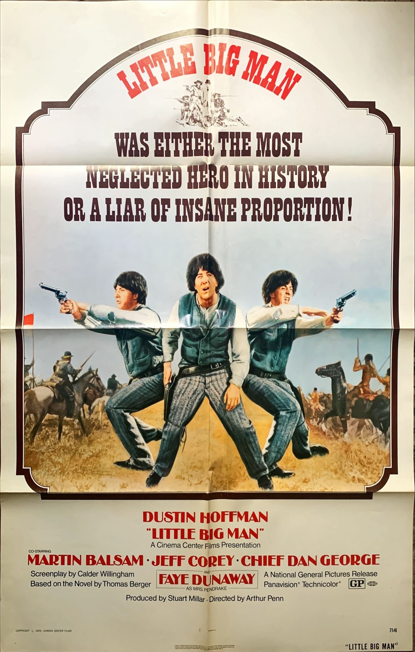 Little Big Man Movie Poster