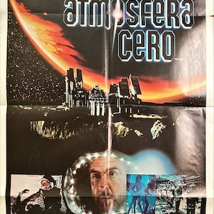 1084 OUTLAND int&#39;l Spanish language 1sh 1981 Sean Connery