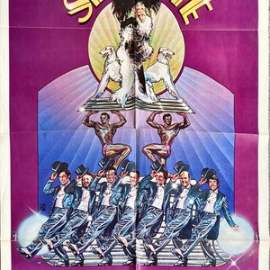 A-29 SEXTETTE 1sh &#39;79 - Mae West by Drew Struzan!