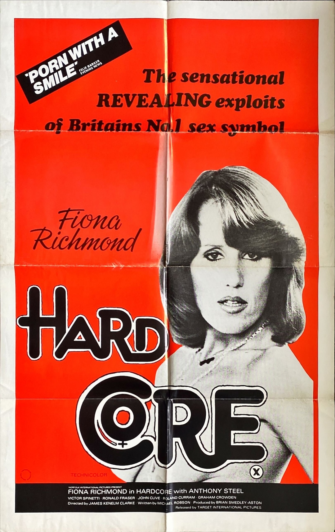 Hardcore (1979) One Sheet Movie Poster - Etsy