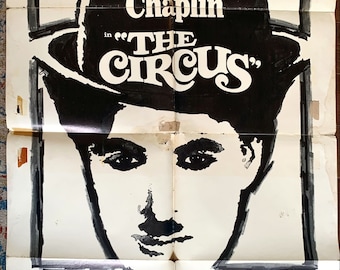 PostersAndCo ™ Film The Circus Chaplin Rkjg-Poster/Reproduction HQ 40x60cm d'une Affiche Cinéma