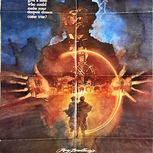 Something Wicked this way Comes (1983) One Sheet Movie Poster - Disney, Ray Bradbury