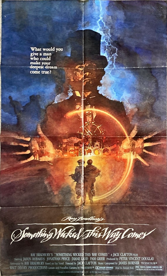 Something Wicked This Way Comes (1983) One Sheet Movie Poster