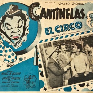 Cantinflas - El Circo (2084) One Sheet Movie Poster