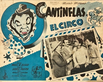 Cantinflas - El Circo (2084) One Sheet Movie Poster