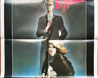 1039 HUNGER 1sh 1983 spanish poster -David Bowie