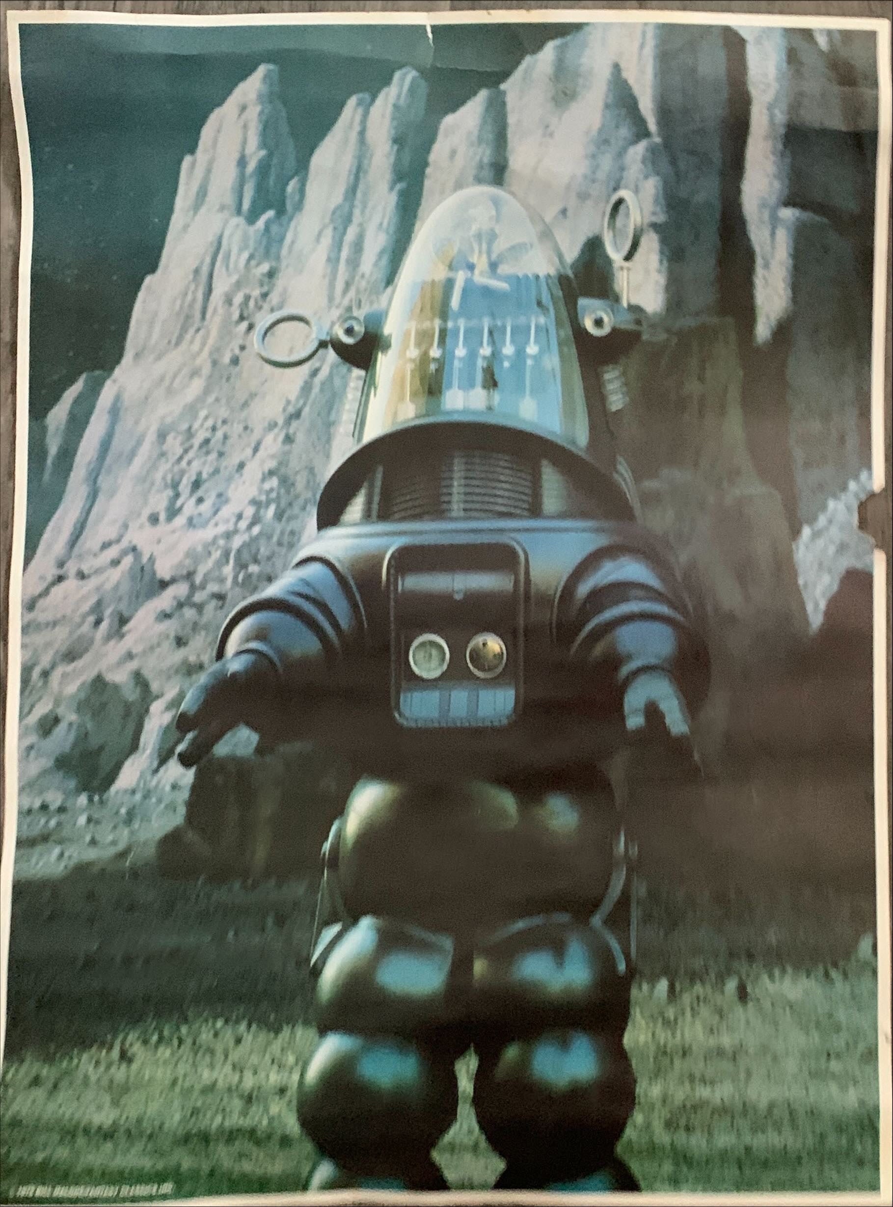 Robby the Robot - Etsy Canada