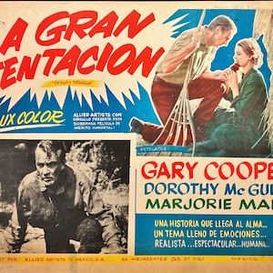 Friendly Persuasion (1956) Original Mexican Lobby Card set X5