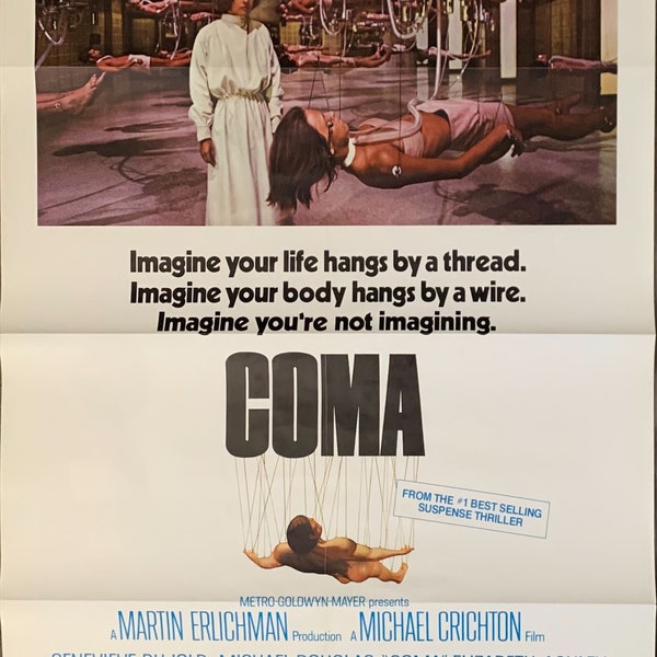 Coma, 1 de 1977, Genevieve Bujold.