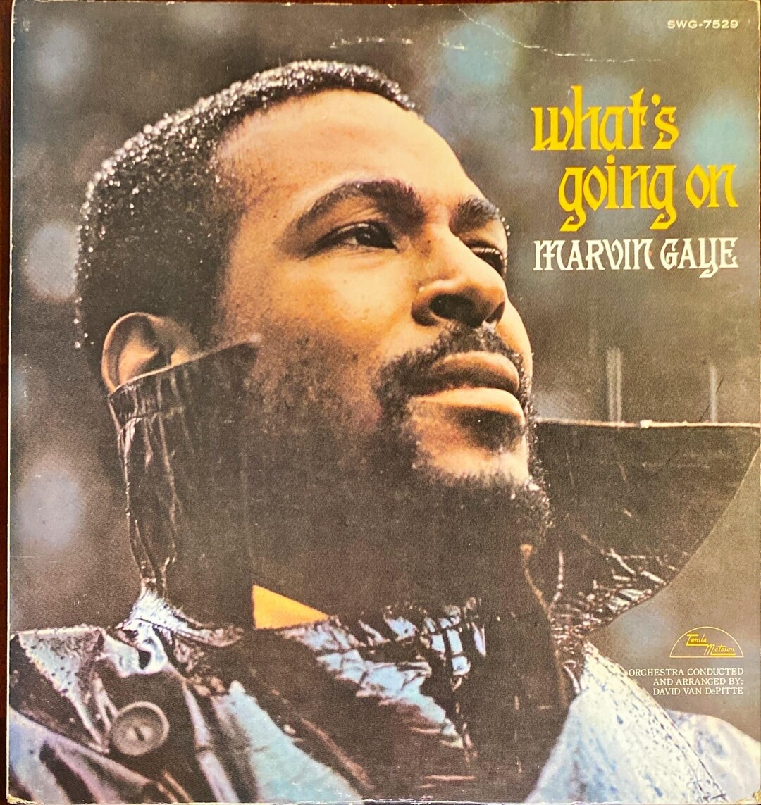 Marvin Gaye - What's Going on (1971) Vinyl Record / LP - JAP - 1st ...