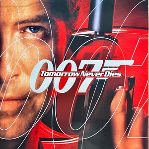 Tomorrow Never Dies (1997) Original One Sheet Movie Poster - Teaser