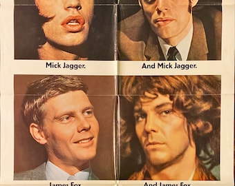 Performance (1970) One Sheet Movie Poster