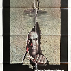 L&#39;évasion d&#39;Alcatraz (1979) Affiche de film One Sheet - Clint Eastwood