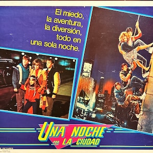Adventures in Babysitting (1987) Original Mexican Lobby Cards X3