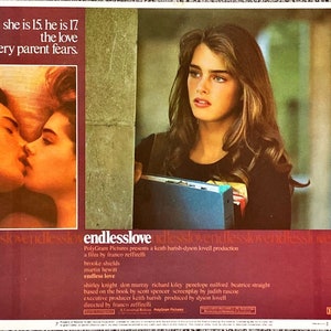 Amour sans fin (1981) 7x Lobby Cards - Brooke Shields