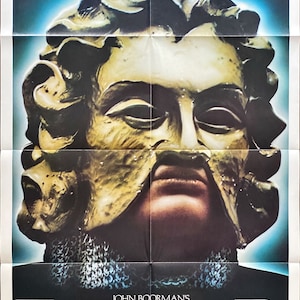 Excalibur (1981) One Sheet Movie Poster - Teaser