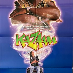 Kazaam DS Int&#39;l 1sh &#39;92 great image of NBA star Shaquille O&#39;Neal