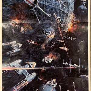 Original 1977 Star Wars Music Poster – John Berkey Artwork - Etsy