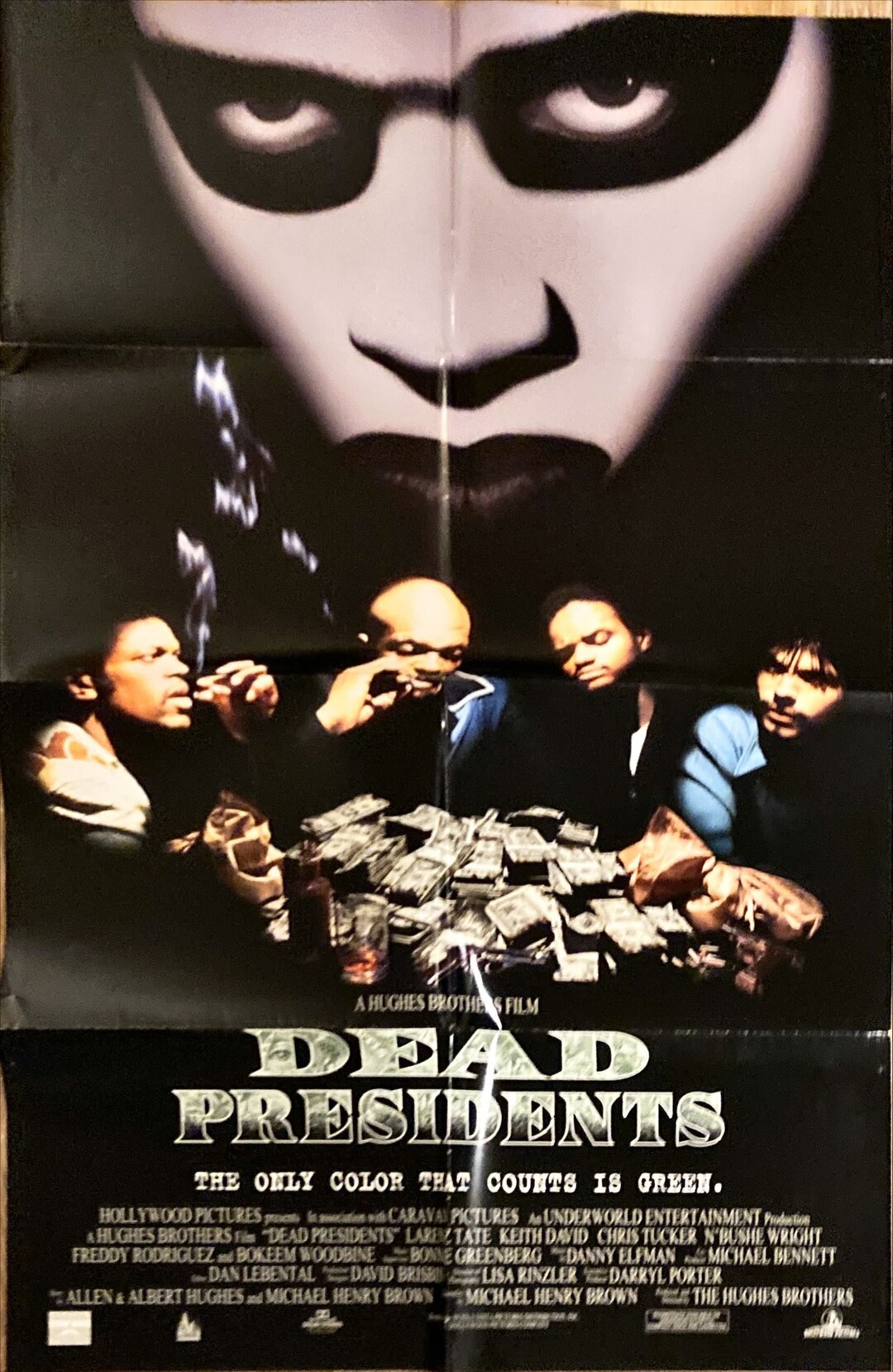 Amazon.com: Dead Presidents Poster Movie (27 x 40 Inches