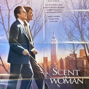 2131 SCENT OF A woman 1sh 1992 Al Pacino